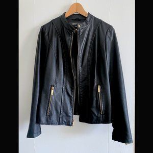 Kenneth Cole Reaction Leather Jacket